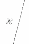 Aluminium Lightning Arrester (With Base Plate)