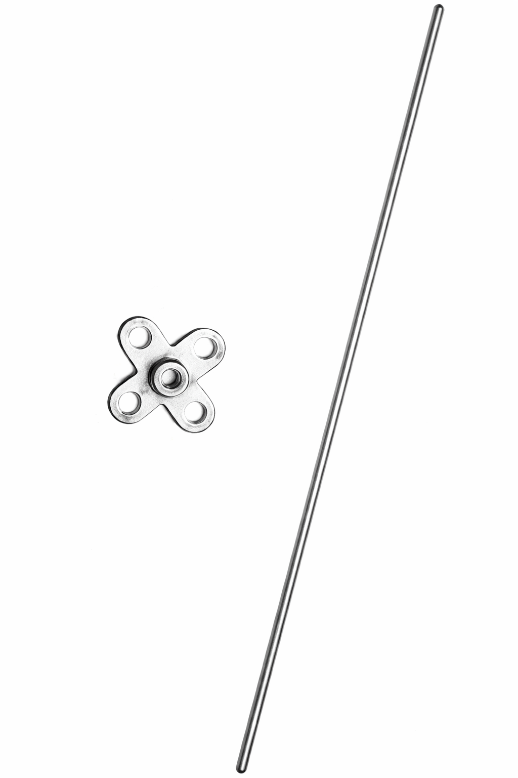 Aluminium Lightning Arrester (With Base Plate)