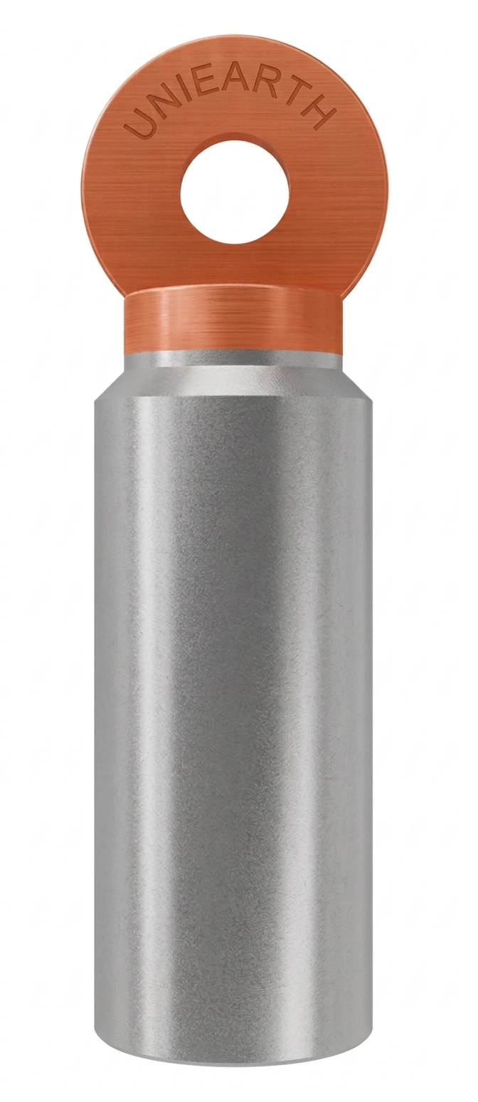 Bi - Metalic Lugs for Aluminium Conductor ranging from 10 - 1000 mm2