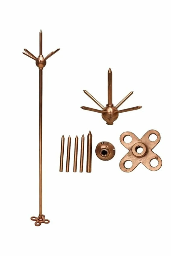 Copper Coated Air Terminal