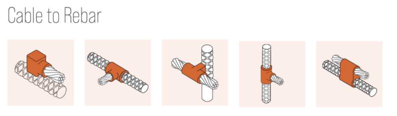 Exothermic Joint - Cable to Rebar