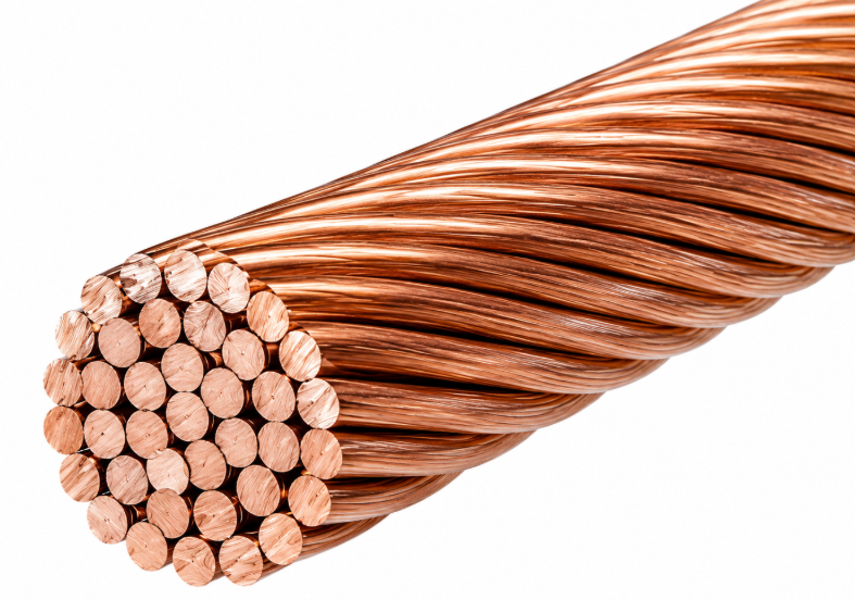 Bare Stranded Copper Conductor