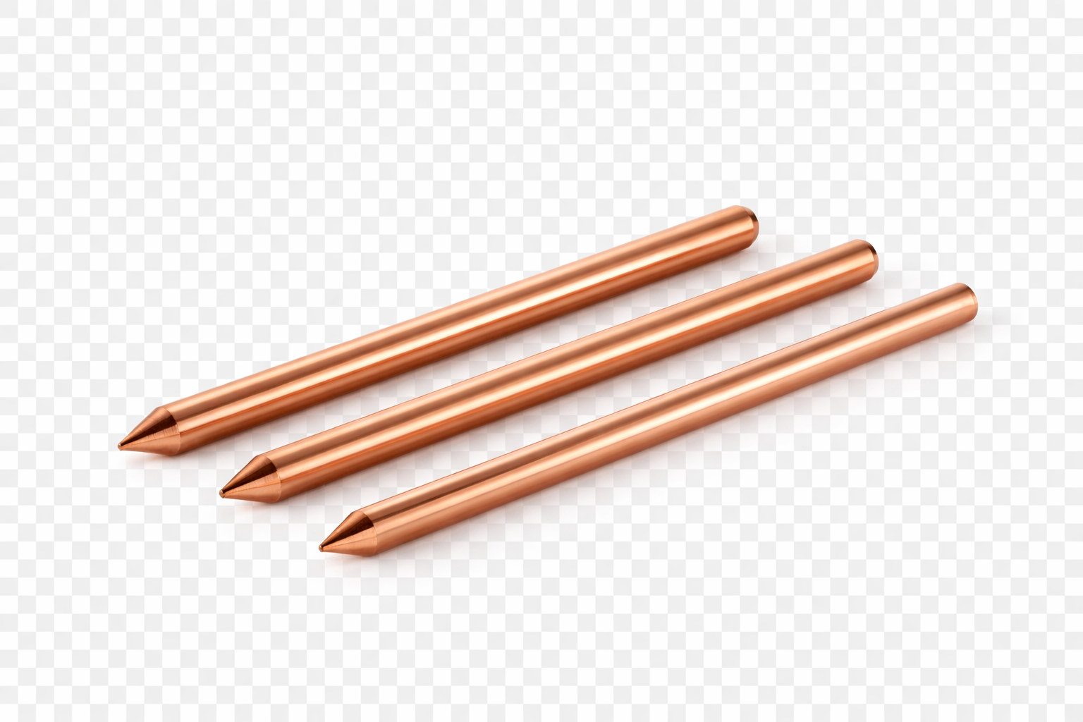 Copper Bonded Earth Electrode – 1.2 Meter Long | 17.2 mm Diameter