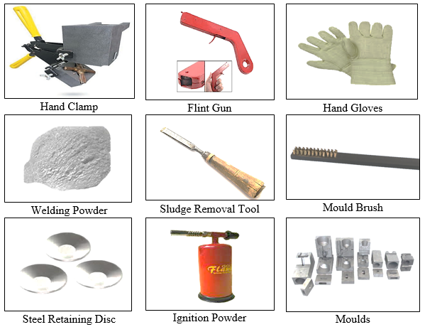 Exothermic Welding Accessories