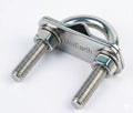 U-bolt Rebar to Conductor Clamps