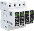 Type 1+2 AC surge protector - 3-phase+N