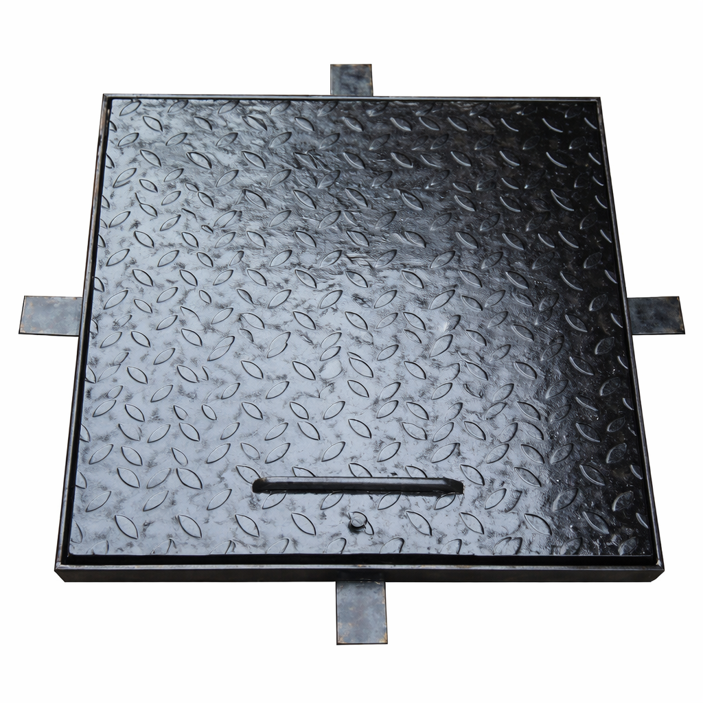 Mild Steel (MS) Earth Pit Cover