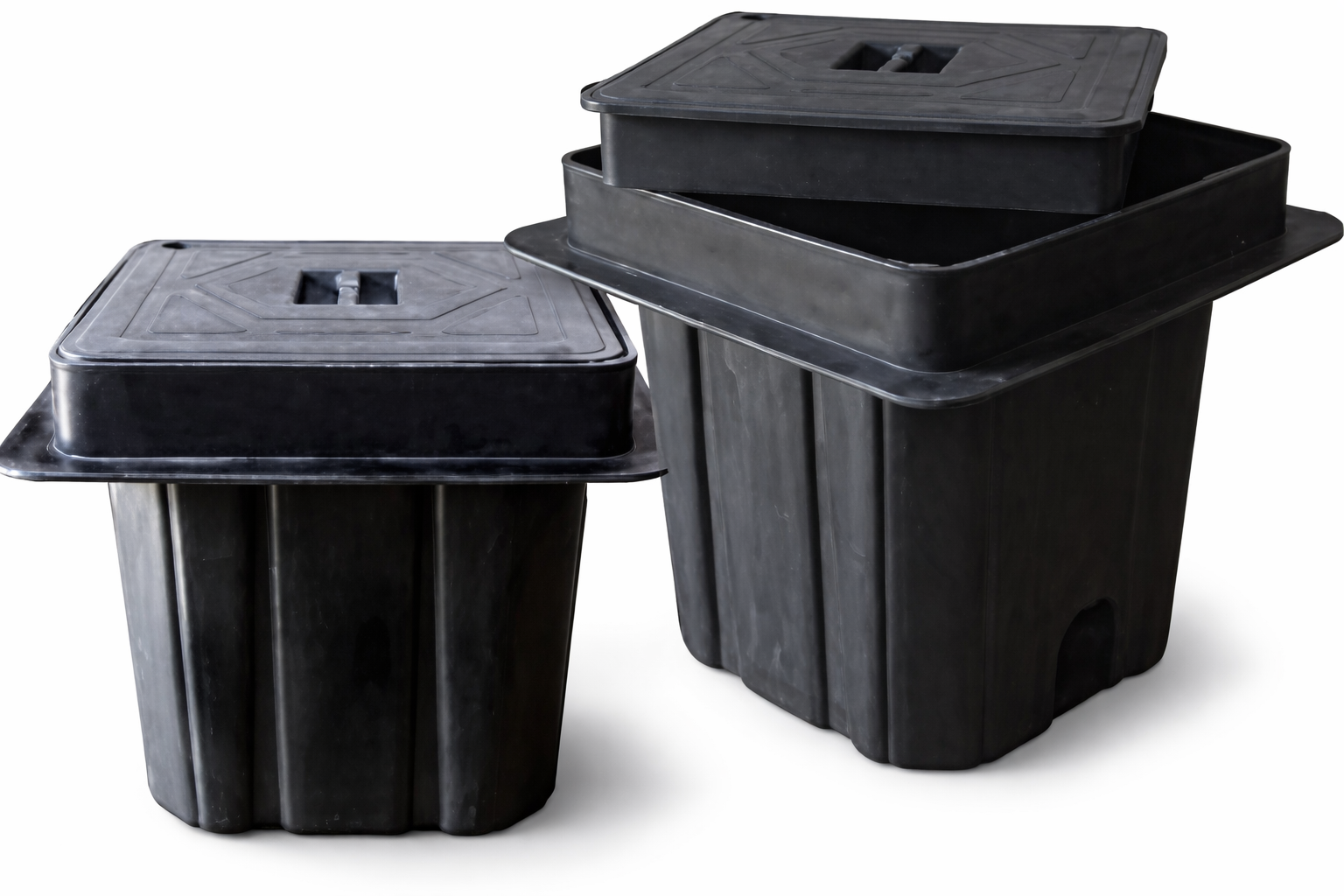 Polyplastic Earth Pit Cover 300x300x260mm