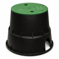 Polyplastic Earth Pit Cover 162(T) x242(B) x 230(H) mm